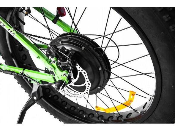 Электровелосипед ELBIKE MATRIX BIG ELITE